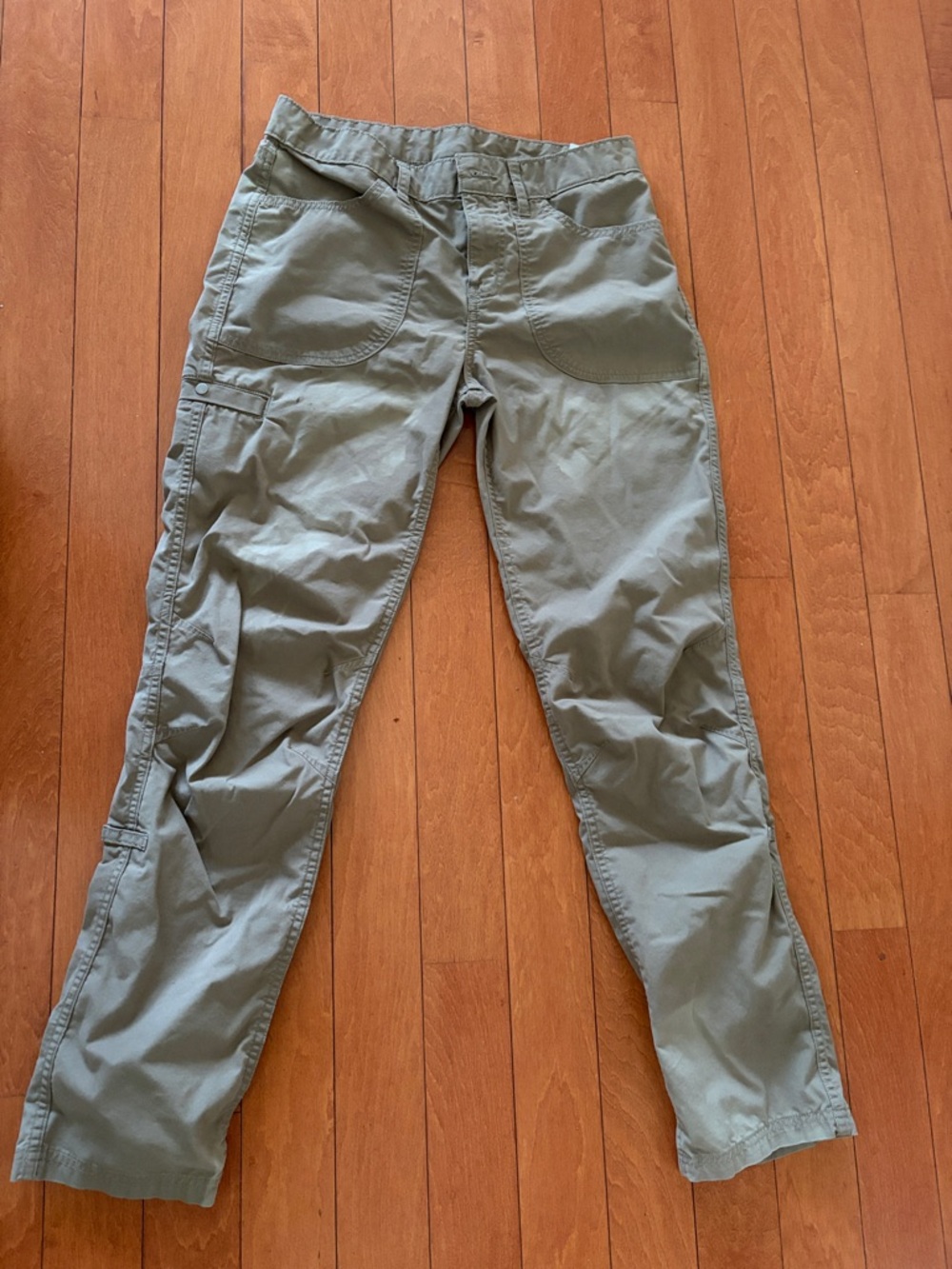 Patagonia Men's Cargo Pants in Olive